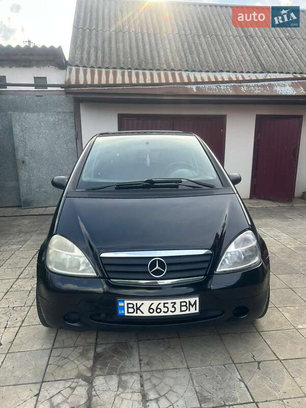 Mercedes-benz A-class (2000)