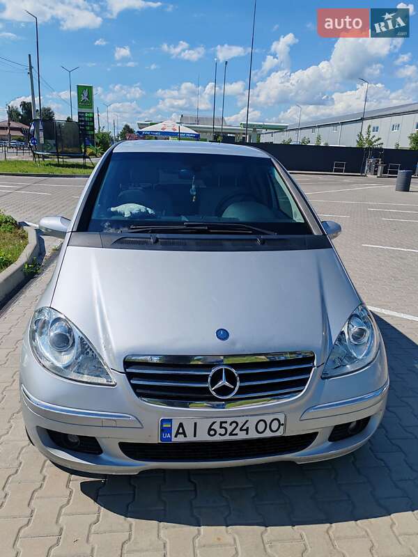Mercedes-benz A-class (2008)