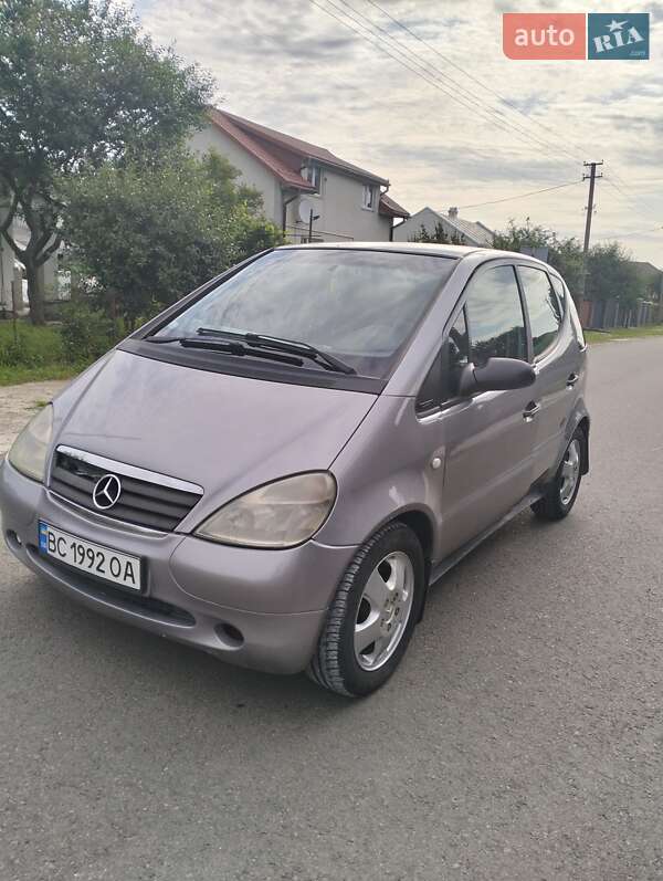 Mercedes-benz A-class (1999)