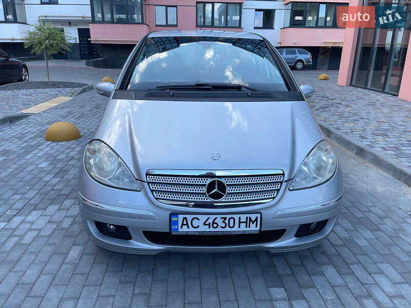 Mercedes-benz A-class (2006)