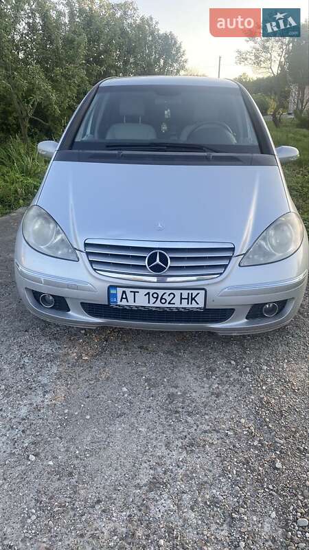 Mercedes-benz A-class (2005)