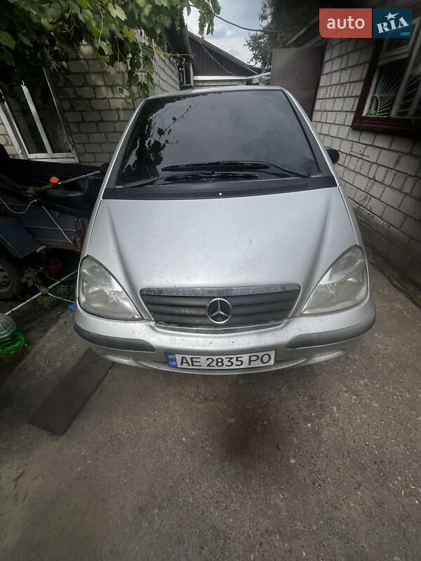 Mercedes-benz A-class (2001)