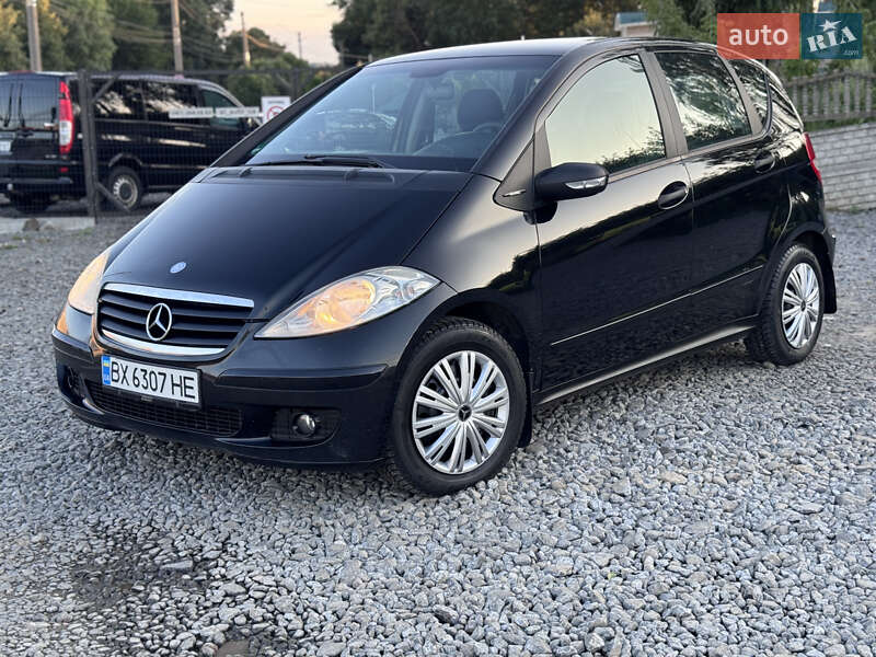Mercedes-benz A-class (2004)