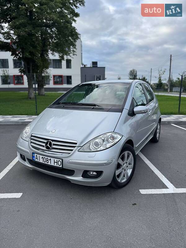 Mercedes-benz A-class (2005)