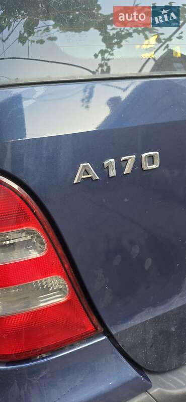 Mercedes-benz A-class (2003)