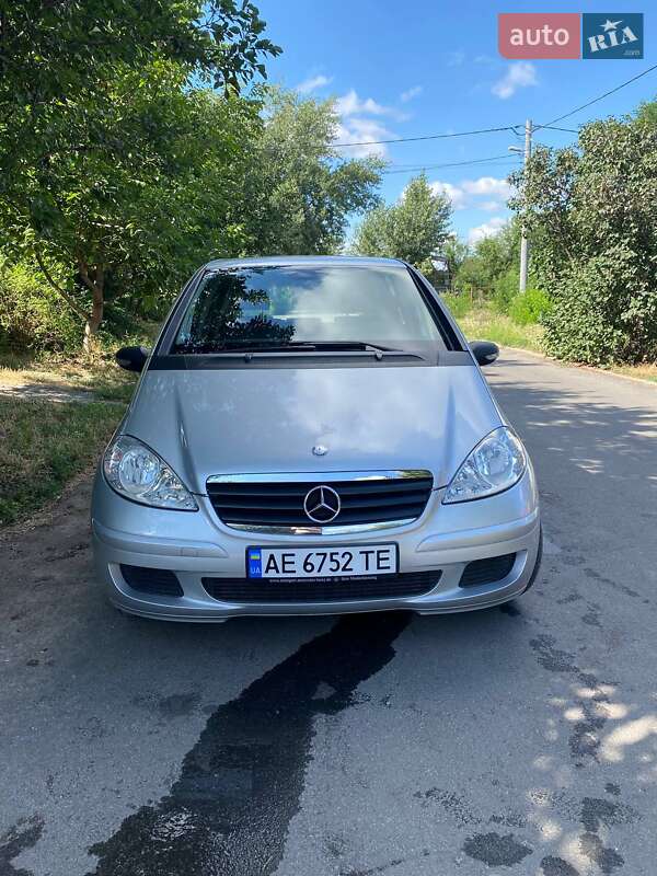 Mercedes-benz A-class (2007)