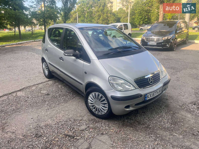 Mercedes-benz A-class (2003)