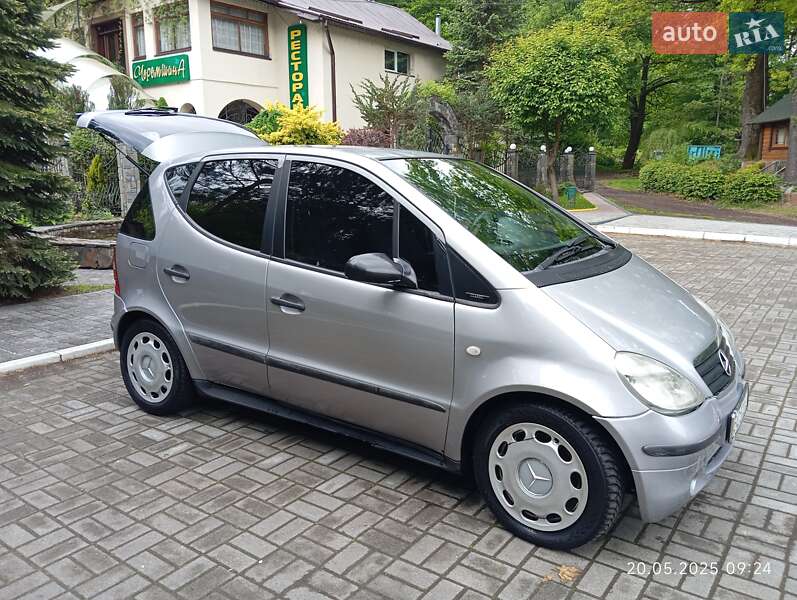 Mercedes-benz A-class (2000)