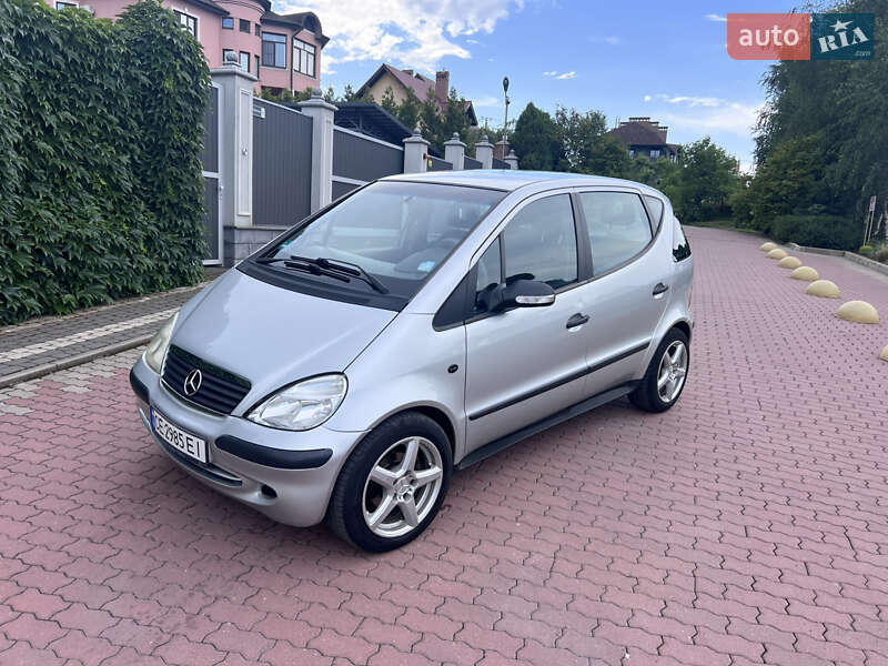 Mercedes-benz A-class (2004)