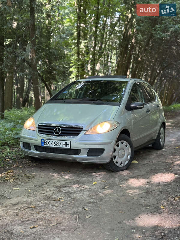 Mercedes-benz A-class (2005)