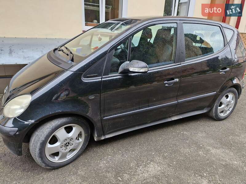 Mercedes-benz A-class (2003)