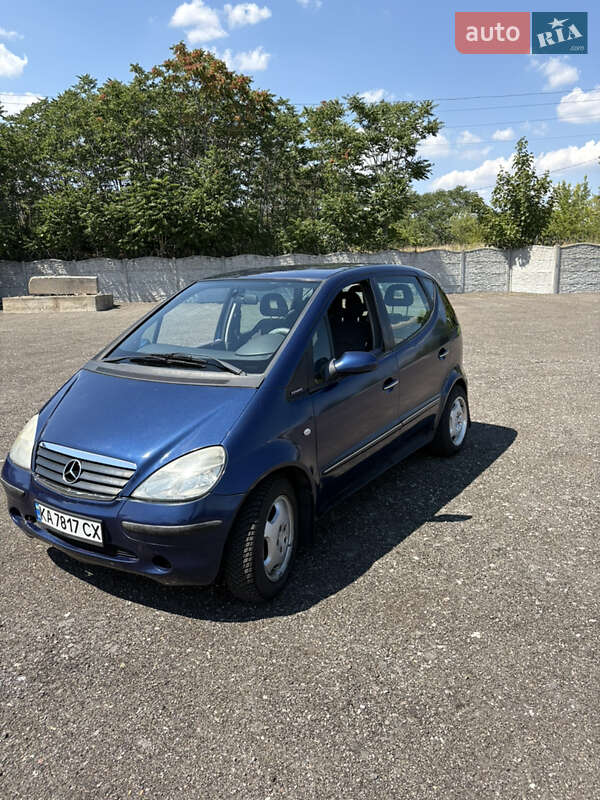 Mercedes-benz A-class (2002)