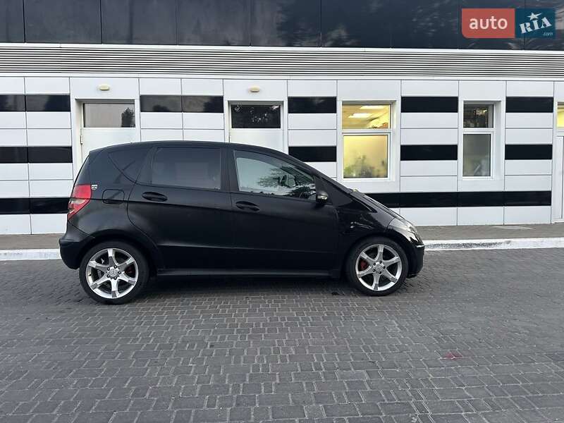 Mercedes-benz A-class (2005)
