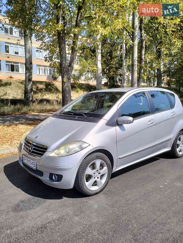 Mercedes-benz A-class (2006)