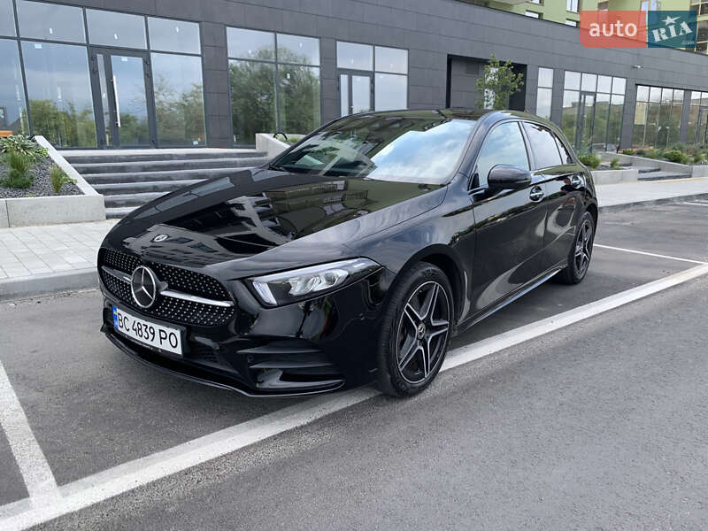 Mercedes-benz A-class (2020)