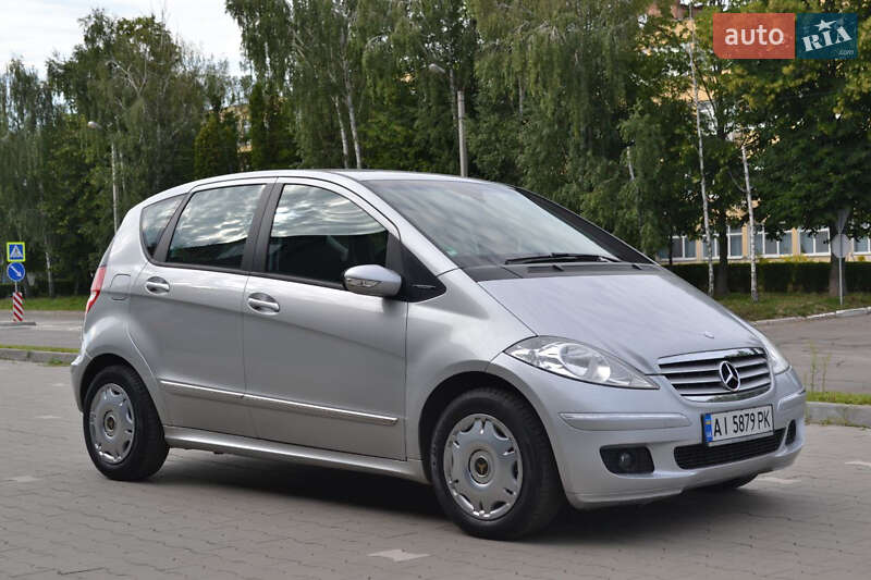 Mercedes-benz A-class (2008)