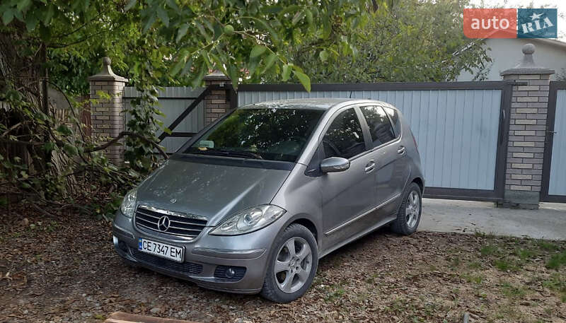 Mercedes-benz A-class (2008)