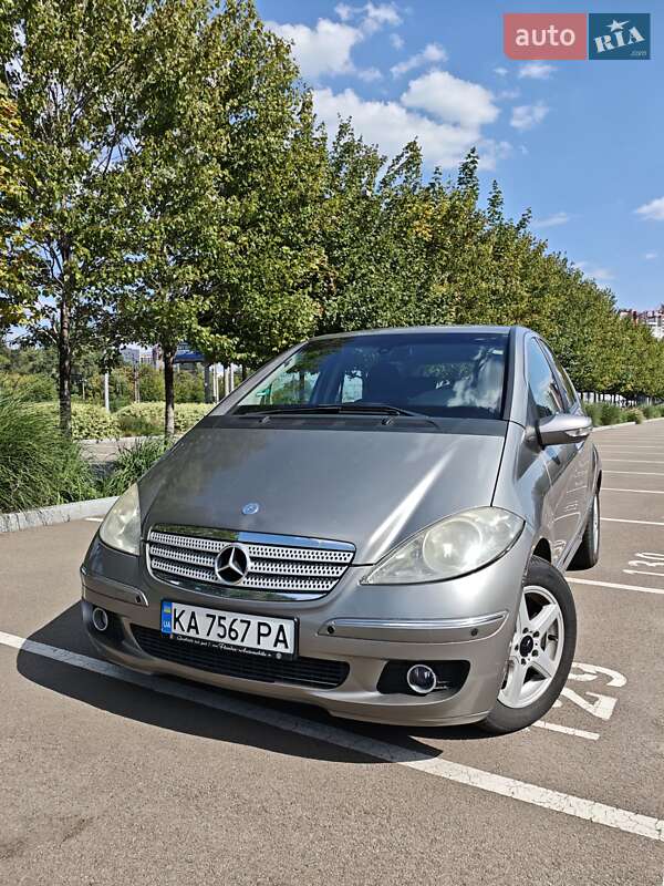Mercedes-benz A-class (2005)