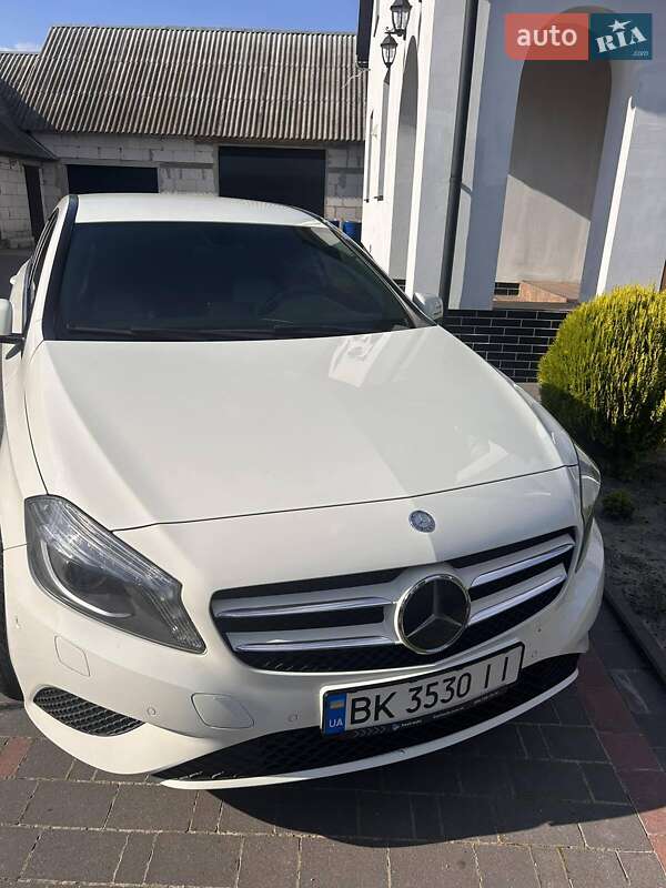 Mercedes-benz A-class (2013)