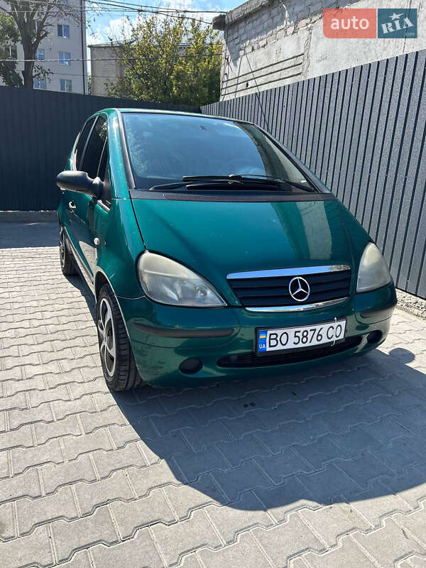 Mercedes-benz A-class (1999)