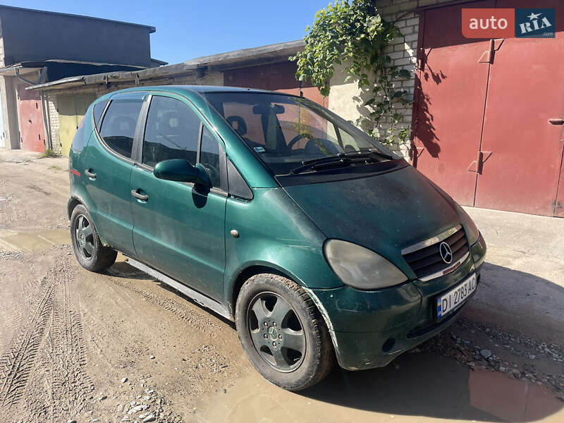Mercedes-benz A-class (1998)