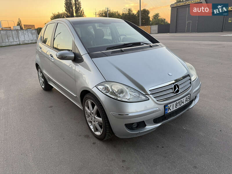 Mercedes-benz A-class (2008)