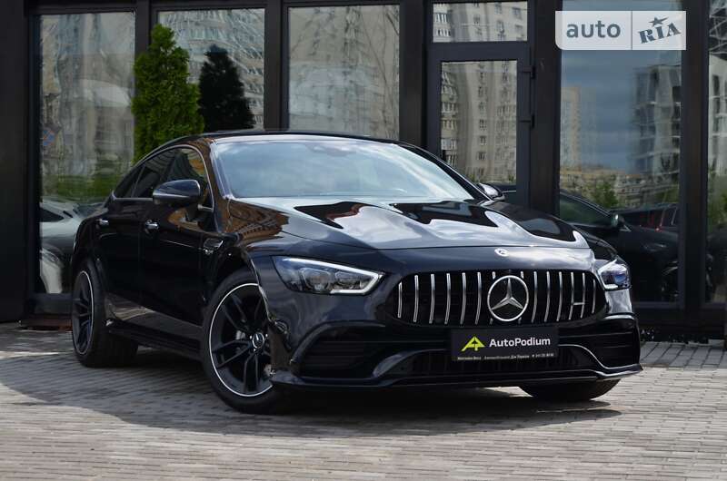 Mercedes-benz Amg gt 4-door coupe (2019)