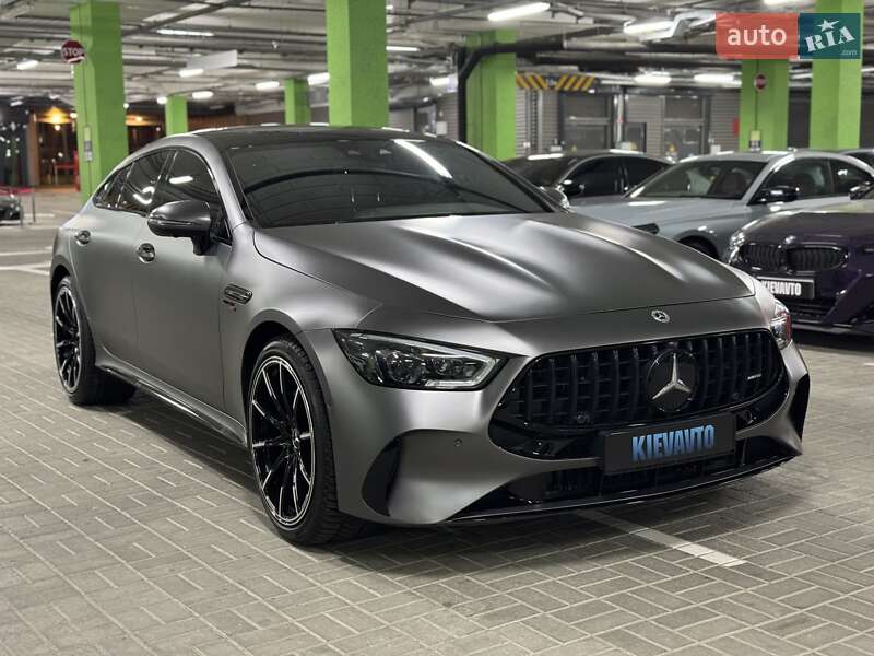Mercedes-benz Amg gt 4-door coupe (2020)