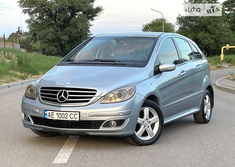 Mercedes-benz B 150 (2007)