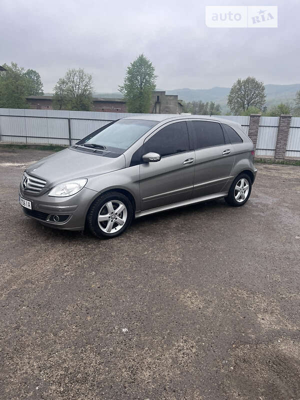 Mercedes-benz B 200 (2007)