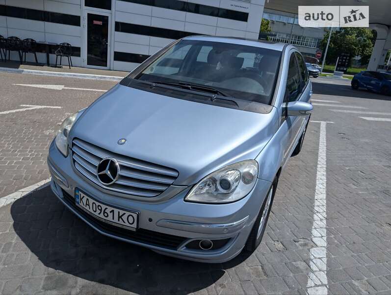 Mercedes-benz B 200 (2007)