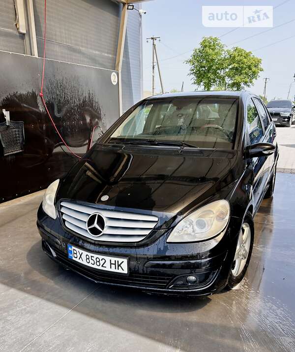 Mercedes-benz B180 cdi (2005)