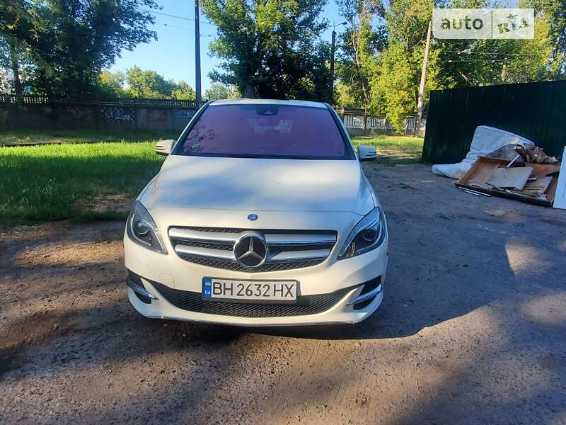 Mercedes-benz Electric drive (2015)