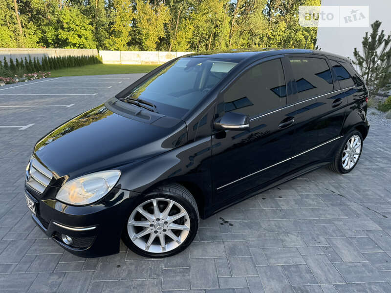 Mercedes-benz B 200 (2008)