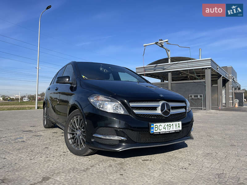 Mercedes-benz Electric drive (2015)