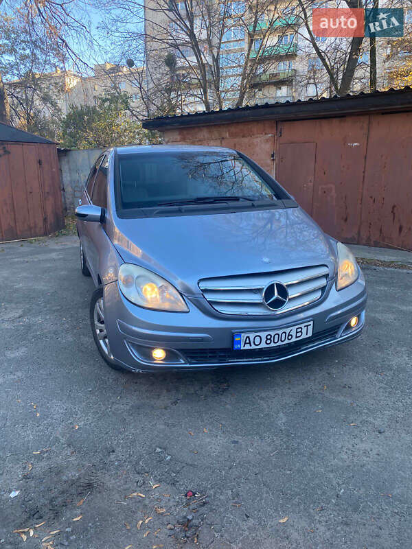 Mercedes-benz B 200 (2007)