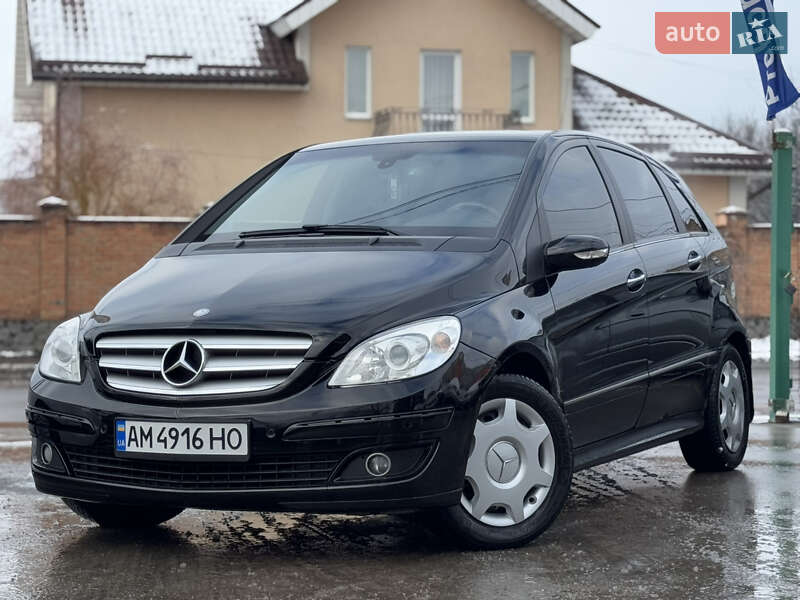 Mercedes-benz B 150 (2006)