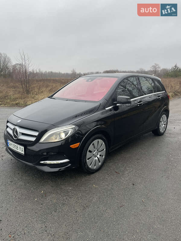 Mercedes-benz B-class (2014)