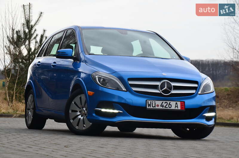 Mercedes-benz B-class (2014)
