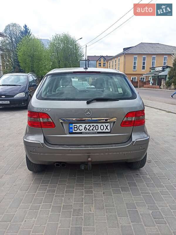 Mercedes-benz B-class (2006)