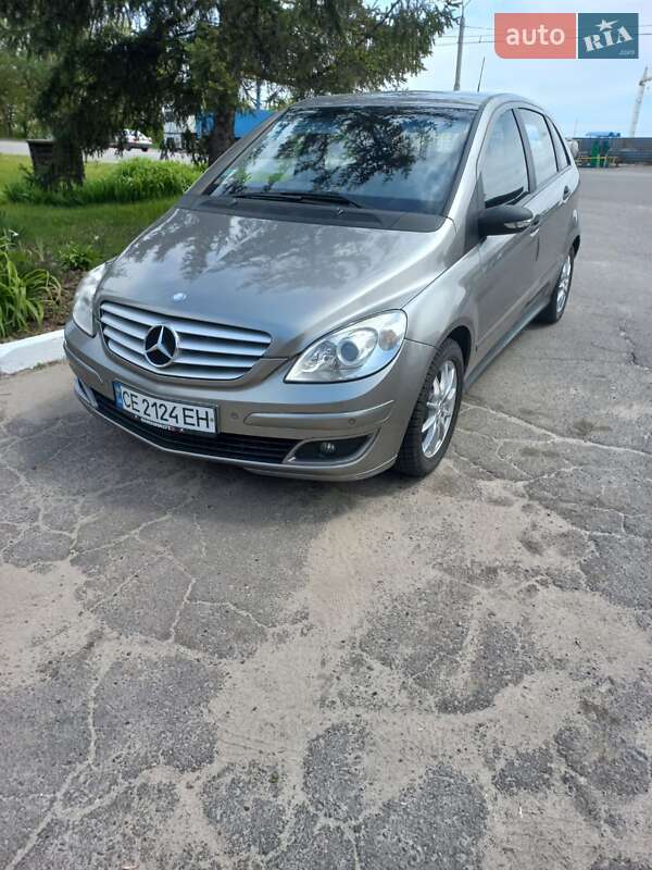 Mercedes-benz B-class (2006)