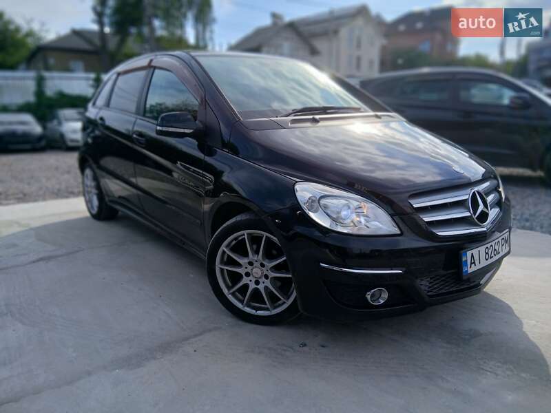 Mercedes-benz B-class (2011)