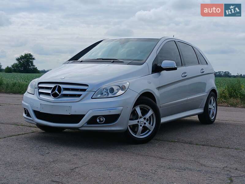 Mercedes-benz B-class (2009)