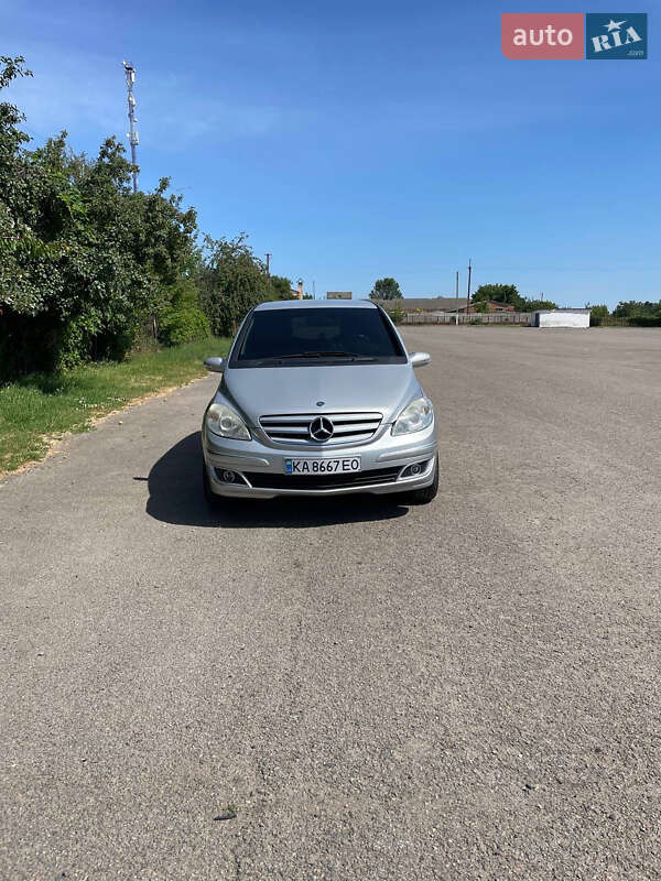Mercedes-benz B-class (2006)