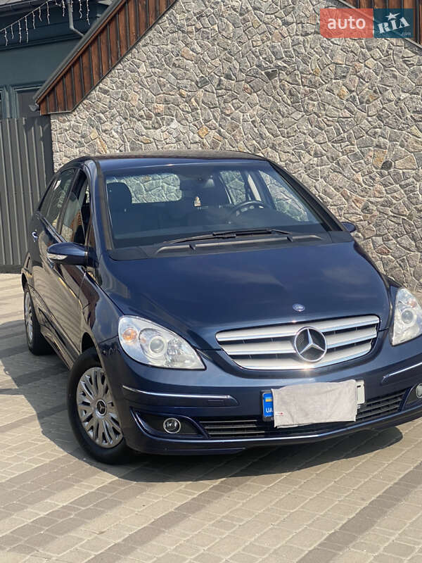 Mercedes-benz B-class (2006)
