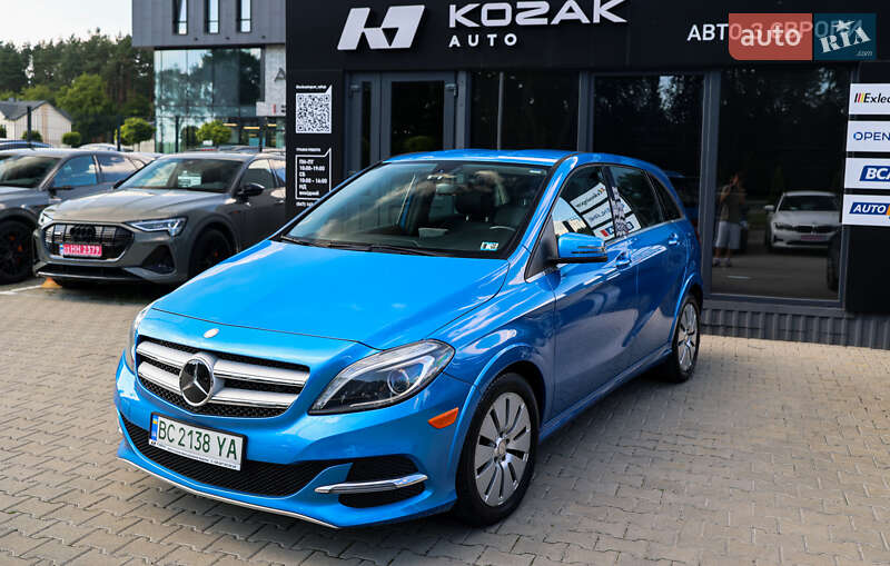 Mercedes-benz B-class (2014)