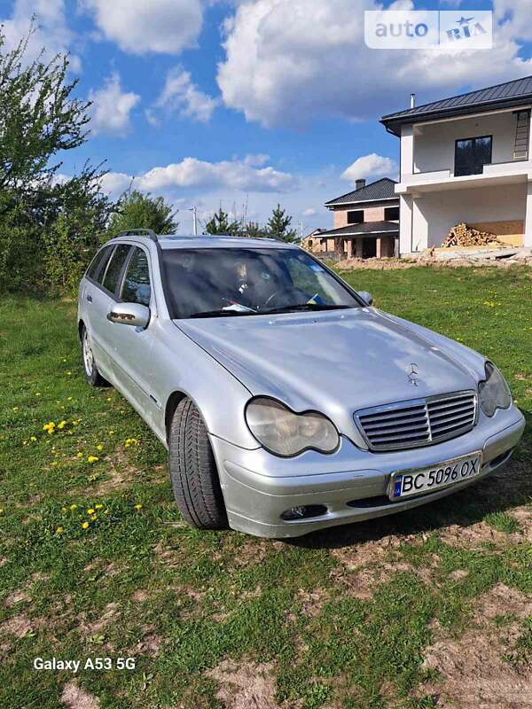 Mercedes-benz C 180 (2001)