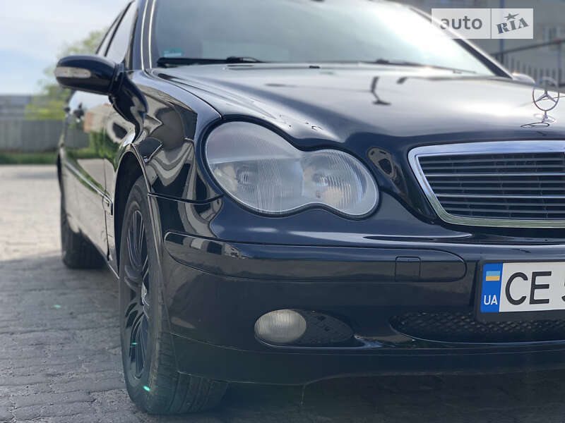 Mercedes-benz C 180 (2001)