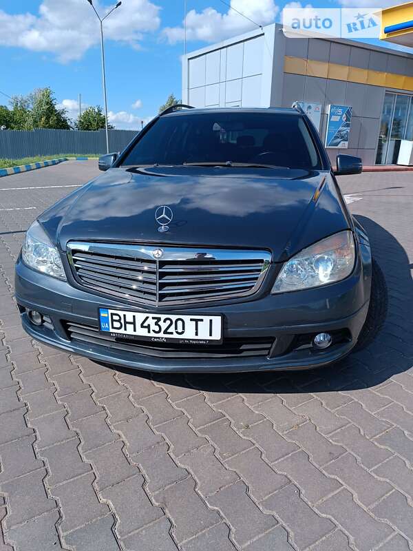 Mercedes-benz C 200 cdi (2009)