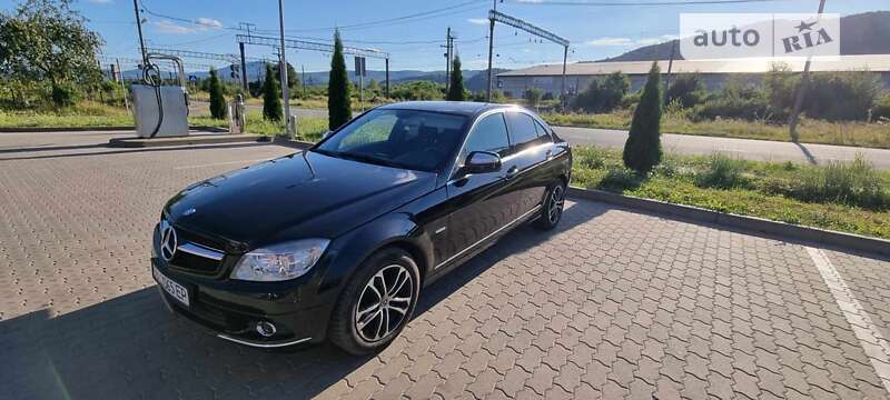Mercedes-benz C 200 cdi (2008)